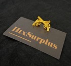     us Army Military Police Corps Crossed Pistols Usmp Crest Hat  Tie Pin  1 25 