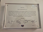 2024 Tnt Inside The Nba Tv Show Hosts Plaque Limited Edition Fan Gift New 