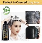Permanent Black Hair  Dye Shampoo Fast Hair Dye Shampoo 3 In One  us Seller 