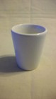 Life Begins At 50  Birthday Ceramic Shot Glass