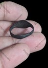 Ancient Greek   Roman   Byzantine Bronze Ring With Ornament Circa 100 Bc To 1 Ad