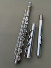 Di Zhao Dz-330 Flute Sterling Silver Lip Plate Open Hole B Foot W  Case