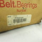 Link-belt Fcb22432h 4-bolt Flanged Spherical Roller Bearing Unit New 2  Bore