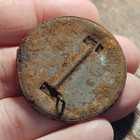 United Mine Workers Dis 4 Uniontown  Pennsylvania 1912 Working Button