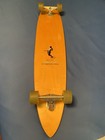 Rare Numbered   231 Chuck Barfoot Rabbit Kekai Longboard Skateboard 47 x 9-1 2
