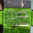 Vintage Frederick Post Drafting Instrument Set Germany