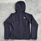 The North Face Black Fleece Jacket With Hood Women   s Size S p