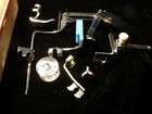 Vintage Box Of Singer Sewing Machine Accessories  Attachments