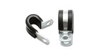 Cushion Clamps For 1 2in  -8an  Hose - Pack Of 10