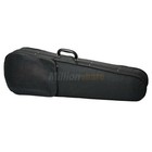 New Popular 4 4 Cloth Fluff Triangle Shape Silver Gray Violin Case