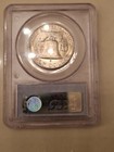1948 D Franklin Half Dollar Pcgs  Ms64fbl Blue Label Actual Coin You Get 