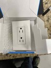 Lutron Ltr-f15-tr-sn     15a Tamper-resistant Duplex Receptacle In Satin Nickel