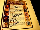 1998 Hof Inductees Signed Anthony Munoz paul Krause etc magazine photo -jsa Auth