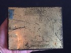 Vintage Cigarette Tin Advertising Lucky Strike Flat Fifties  it s Toasted 