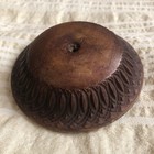Hand-carved Wooden Decorative Rosette     Traditional Ceiling Greek Style 60   s Gc