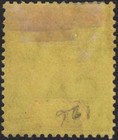 Straits Settlements Kevii Scott 126  Sg166  Lightly Hinged  