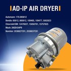 Ad-ip Adip 12v 90w Air Dryer Replaces Bendix 065612 109477 5002823 109465