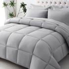 King Comforter Set  Ultra-soft Bed In A Bag King Size 7 Pieces  Oeko-tex Cert   