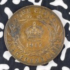 1917-c Newfoundland Large Cent Lot f2673