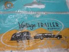 Vintage Trailer Supply Vts-631 Glass Bar Arm - 1966-68 Airstream