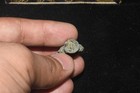 Genuine Ancient Roman Bronze Ring With Heavy Encrustation From Middle East