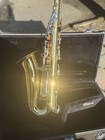 Yamaha Yas-23 Alto Saxophone Eb Brass Gold Lacquer Finish W  Case