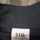 Vintage Us Navy Pants Mens 31 R Regular Cracker Jack Sailor Black