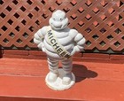 Vtg Large Heavy Cast Michelin Man Tire Store Display Detroit Gas Oil 15 5   Tall