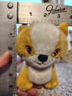 Neopets Limited Too 2003 Petpet Orange Doglefox Dog 5  Interactive Talking Plush