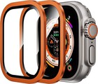 2x For Apple Watch Ultra 49mm 2022 Tempered Glass Screen Protector Full Coverage