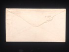 Ny New York Cover  73 Fancy Cancel  Bankers Cc