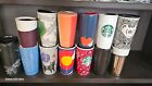 Various 2010-2024 Starbucks 12oz  Ceramic Hot Coffee Cups Bnib mib  Please Read