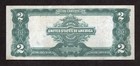 1899  2 Mini Porthole Silver Certificate - Vf 