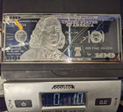 Silver Note Proof Washington Mint 2014 1 Oz 999 Fine Silver Bar