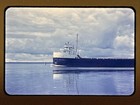 Orig 1964 Slide J Clare Miller Great Lakes Freighter Harvey D Goulder B47