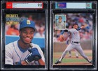 Beckett Baseball Monthly Issue  64 Ken Griffey Jr  1st Cover Psa 9 8 Pop  1 Best