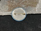 Expo 67 Montreal World Fair Pin Back Blue Logo  Button Canada