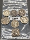  19 18g  Ancient Greek  Ar Silver Tetradrachm Coin  7pice Very Rare    s109