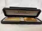 Parker Classic Set 10k Gold Ballpoint Pen   0 5m Pencil New In  Original Box Usa