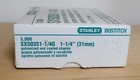 New Nos Bostitch Staples  narrow Crown Staples   sx50351-1 4g 3000 Count