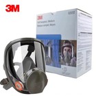 6800 Full Facepiece Reusable Respirator Full Face Gas Mask Medium Us Stock