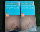 2pcs  Led Light Bonsai Tree Lamp Desktop Diy Fairy Lights Tree Night Light Lamp