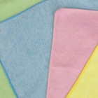 Microfiber Cleaning Cloth 24-pack For Car  Home  And Kitchen