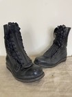 Vintage 1980s German Bundeswehr Phantom Helicopter Pilot Flight Boots  Size 8 