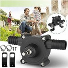 Hand Electric Drill Pump Self-priming Pump Household Small Water Drill Drive Kit