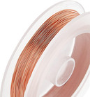 26 Gauge Jewelry Beading Wire Tarnish Resistant Copper Wire Craft Wire For Beadi