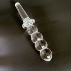 Villeroy   Boch  Art Glass Wine Bottle Stopper Clear Crystal Decanter Carafe 6   