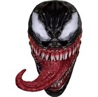 Venom Latex Mask With Tongue Full Head Latex Superhero Supervillain Mask