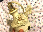 Vintage Berger Perfume Spray Bottle Handmade Ceramic Italian Decorative Piece