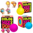 Schylling Needoh Colour Changing Stress Ball Fidget Toy Squishy Fun Tl